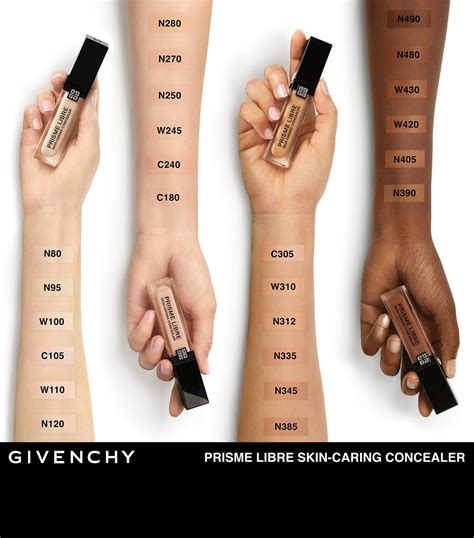 concealer givenchy|givenchy concealer swatches.